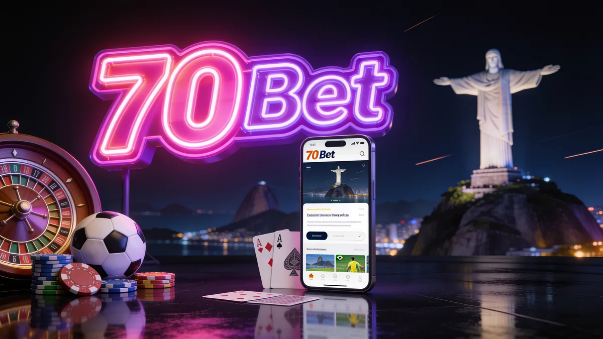 O Que Sabemos Sobre o App Móvel 70 Bet: guia de 70 bet para jogadores no Brasil