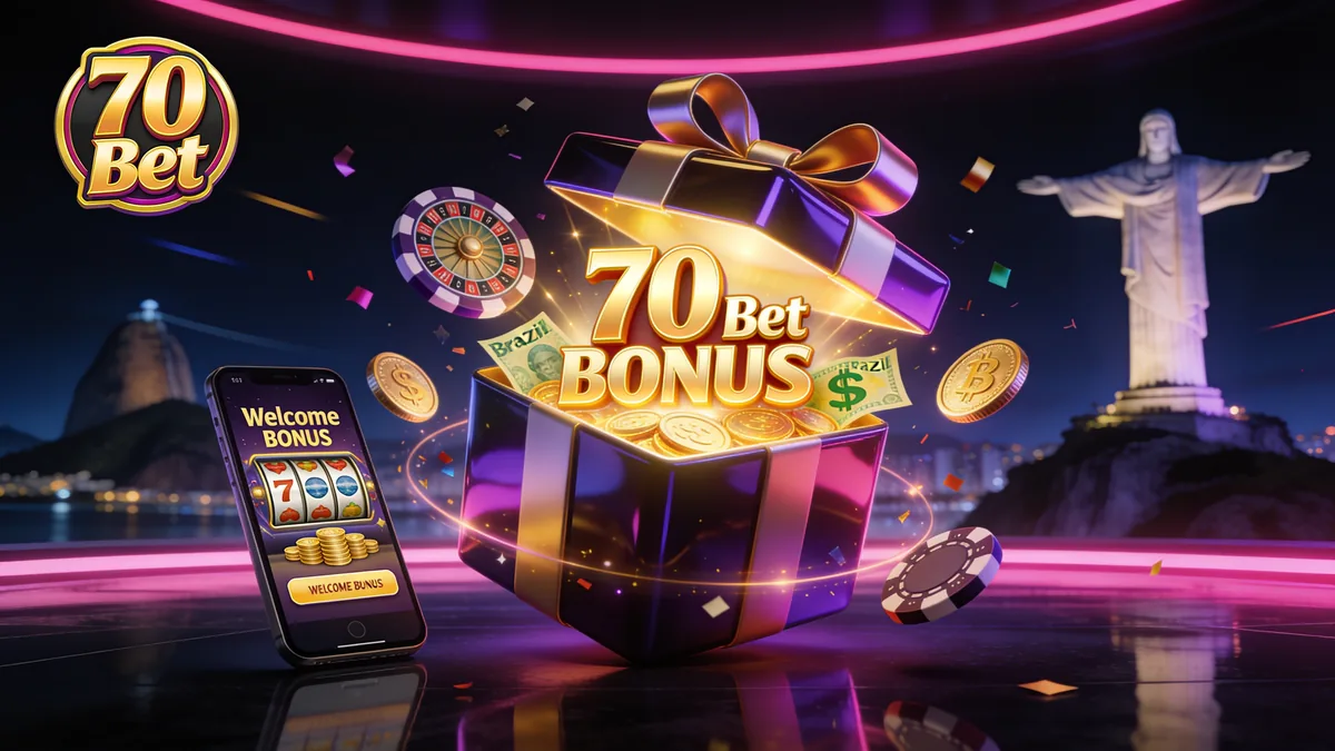 Quais bônus a 70 bet oferece?: guia de 70 bet para jogadores no Brasil